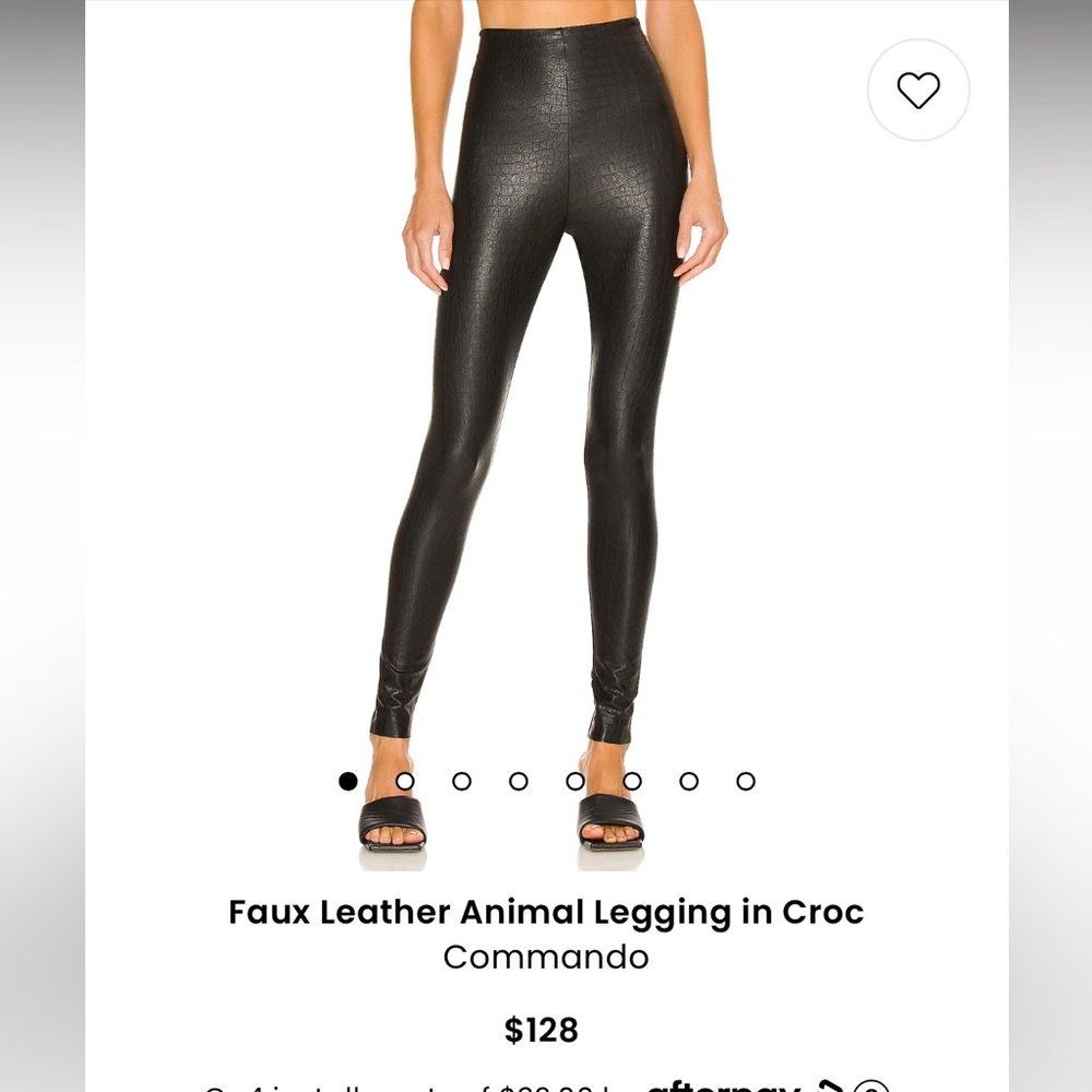 Commando leggings